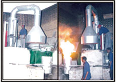 Induction Casting